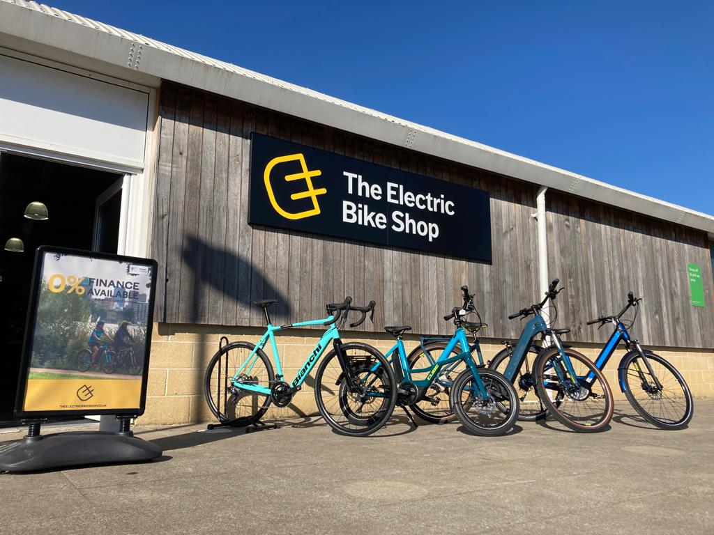 The Electric Bike Shop in Herald
