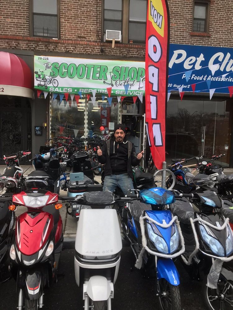 THE SCOOTER SHOP ON HOYT in Heritage Hills