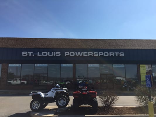 St. Louis Powersports O’Fallon in High Ridge