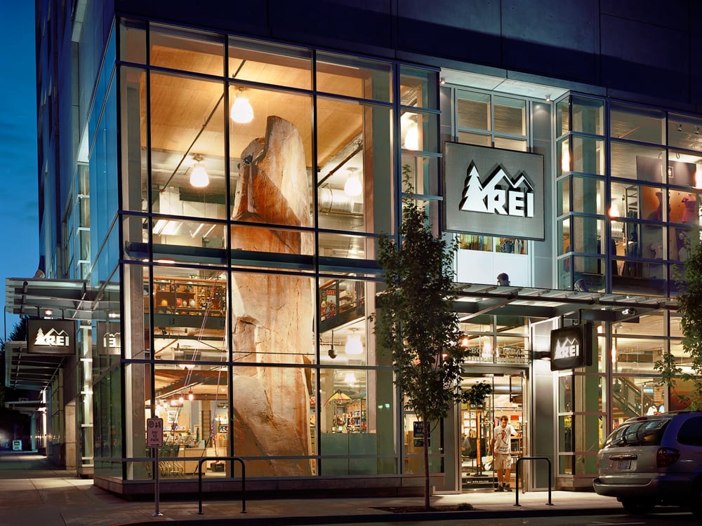 REI in Highland Park