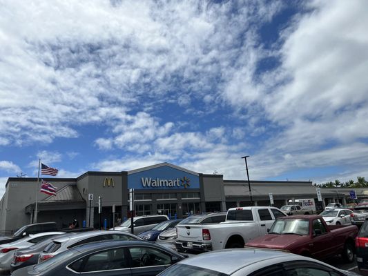 Walmart in Hilo