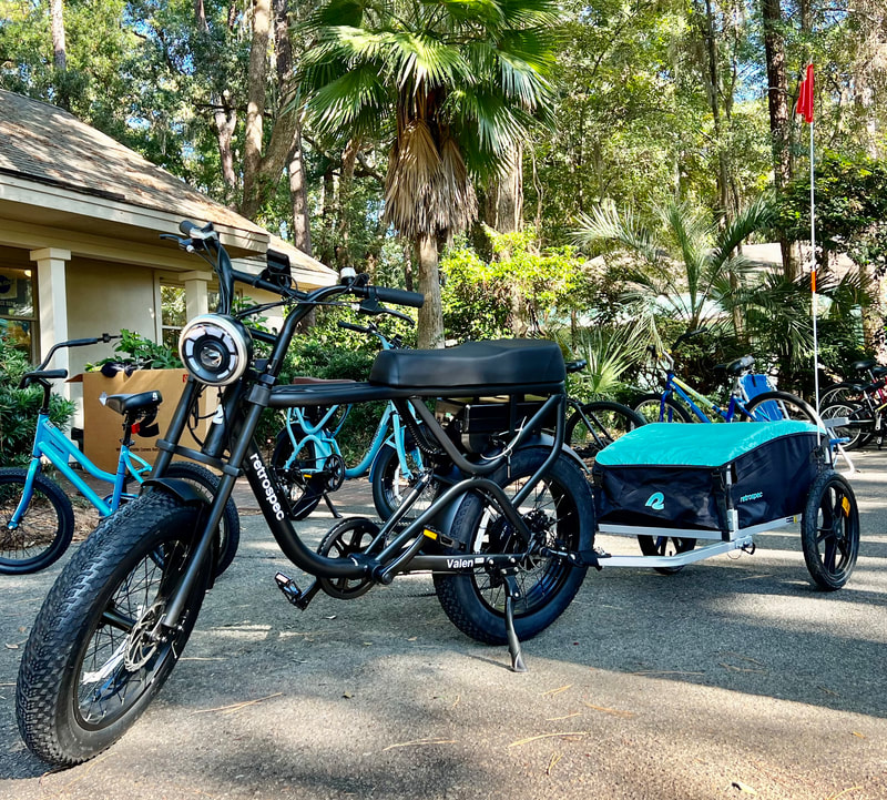 Cross Island Bike Rental in Hilton Head Island