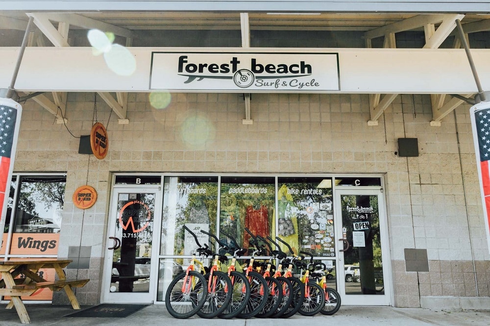 Forest Beach Surf & Cycle in Hilton Head Island