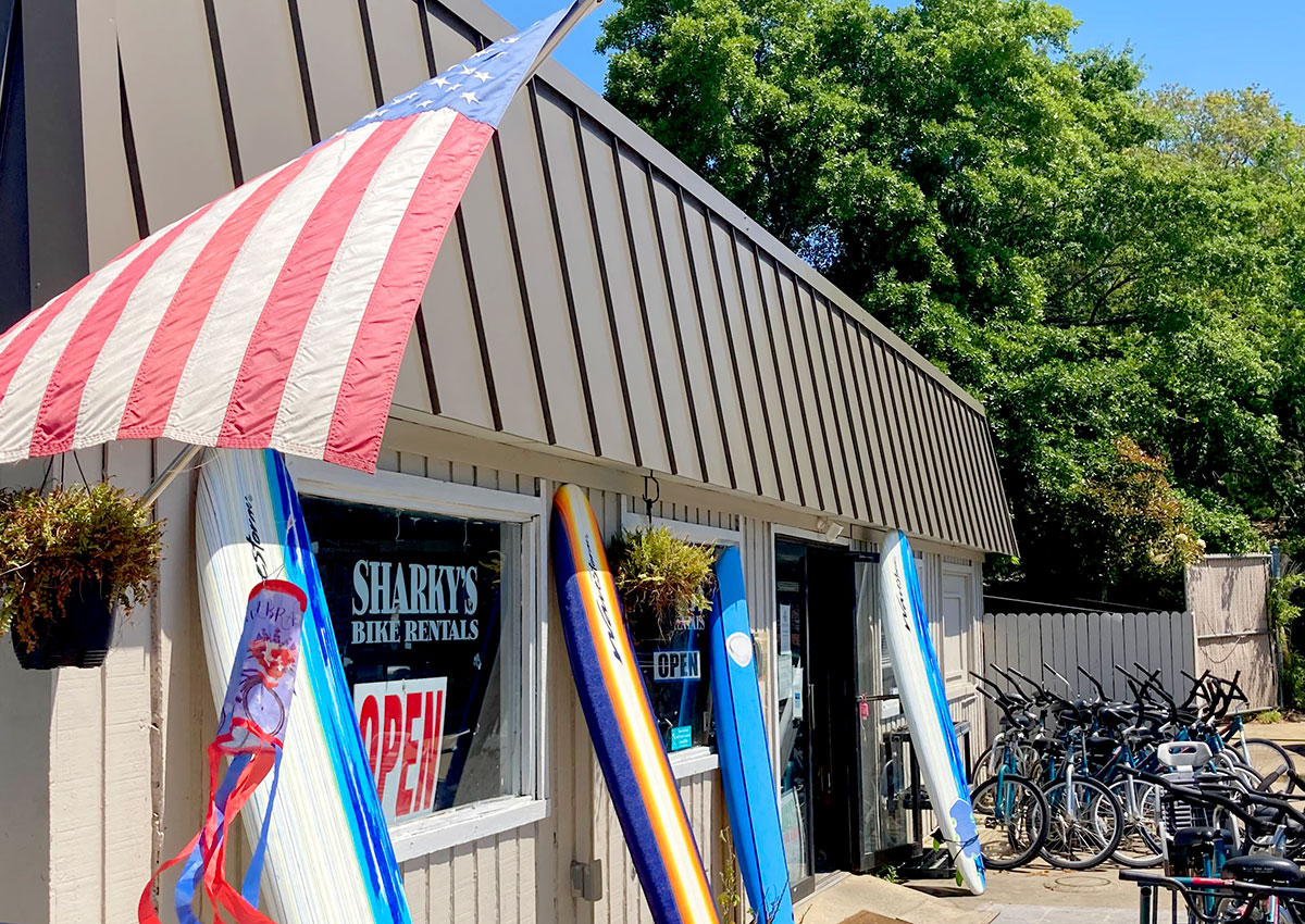 Sharky's Bike Rentals & Surf Shop in Hilton Head Island