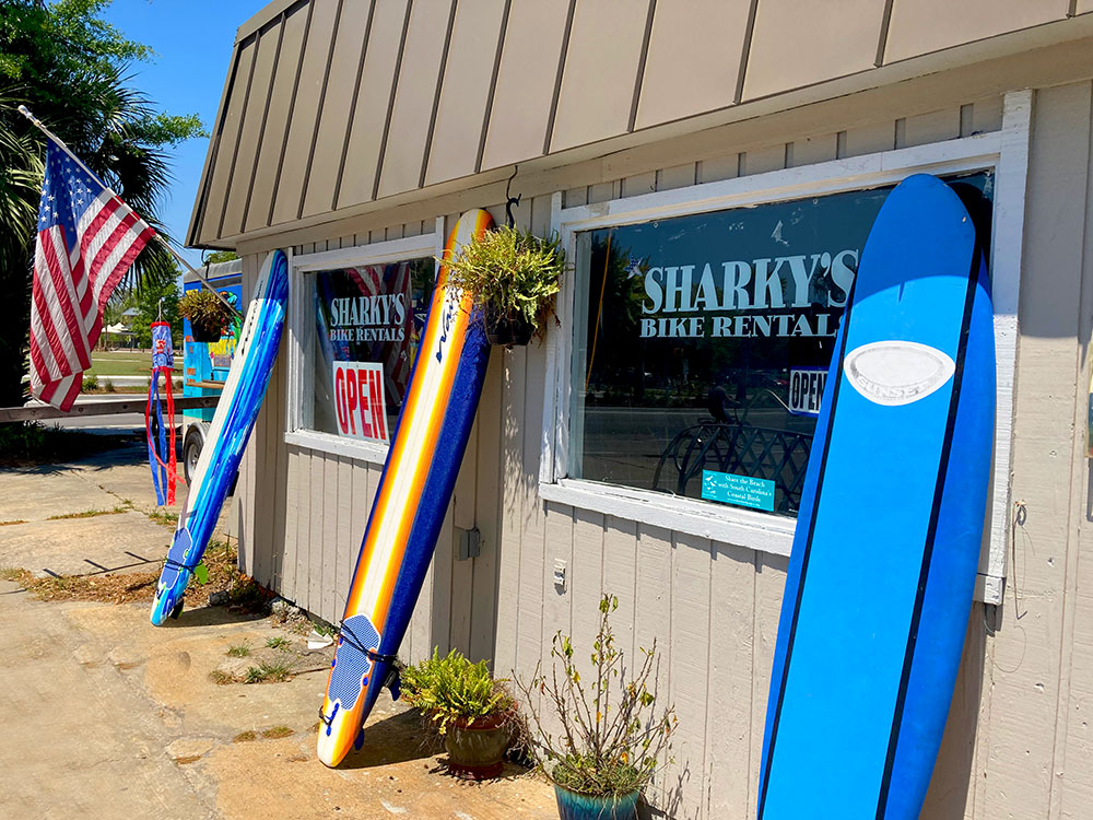 Sharky's Bike Rentals & Surf Shop gallery image 1