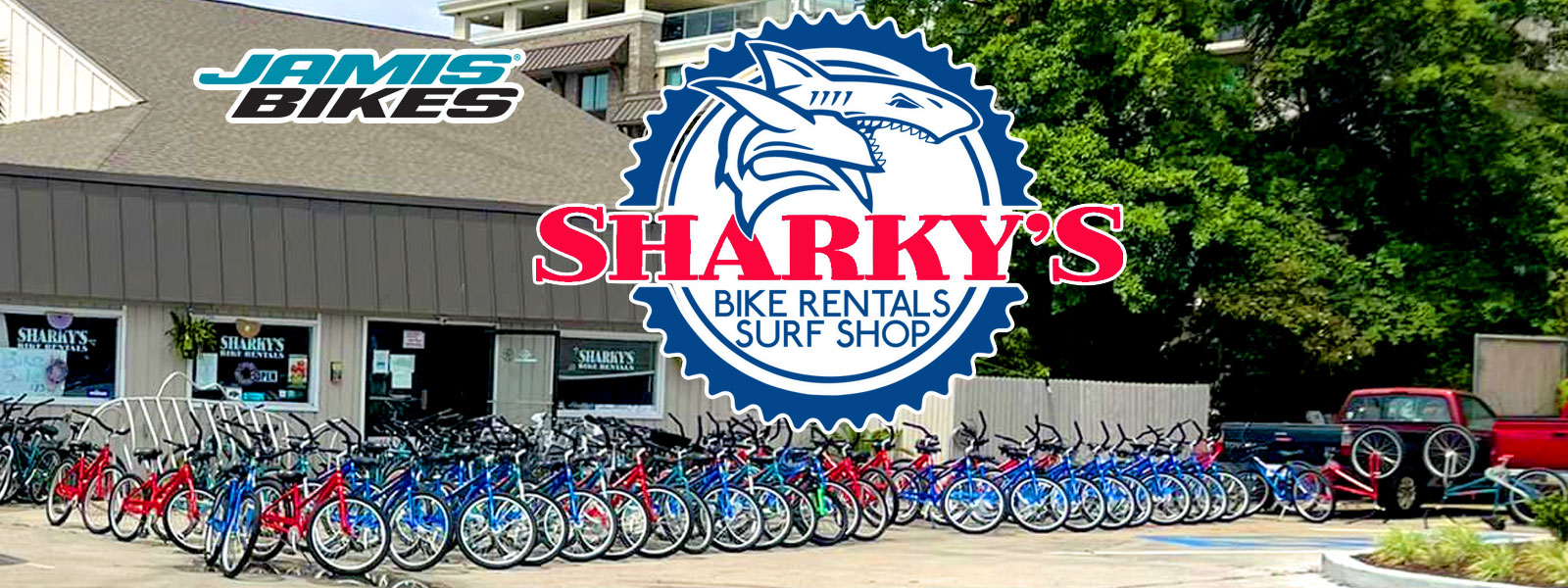 Sharky's Bike Rentals & Surf Shop gallery image 2