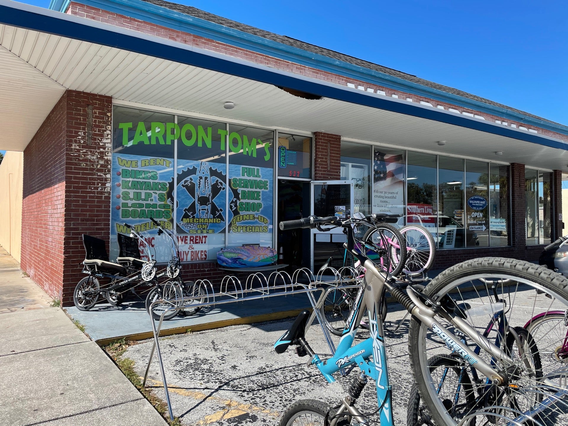 Tarpon Tom's Bike Shop in Holiday