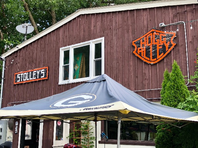 Hog Alley in Holland