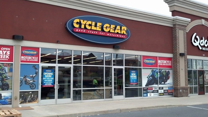 Cycle Gear in Holley