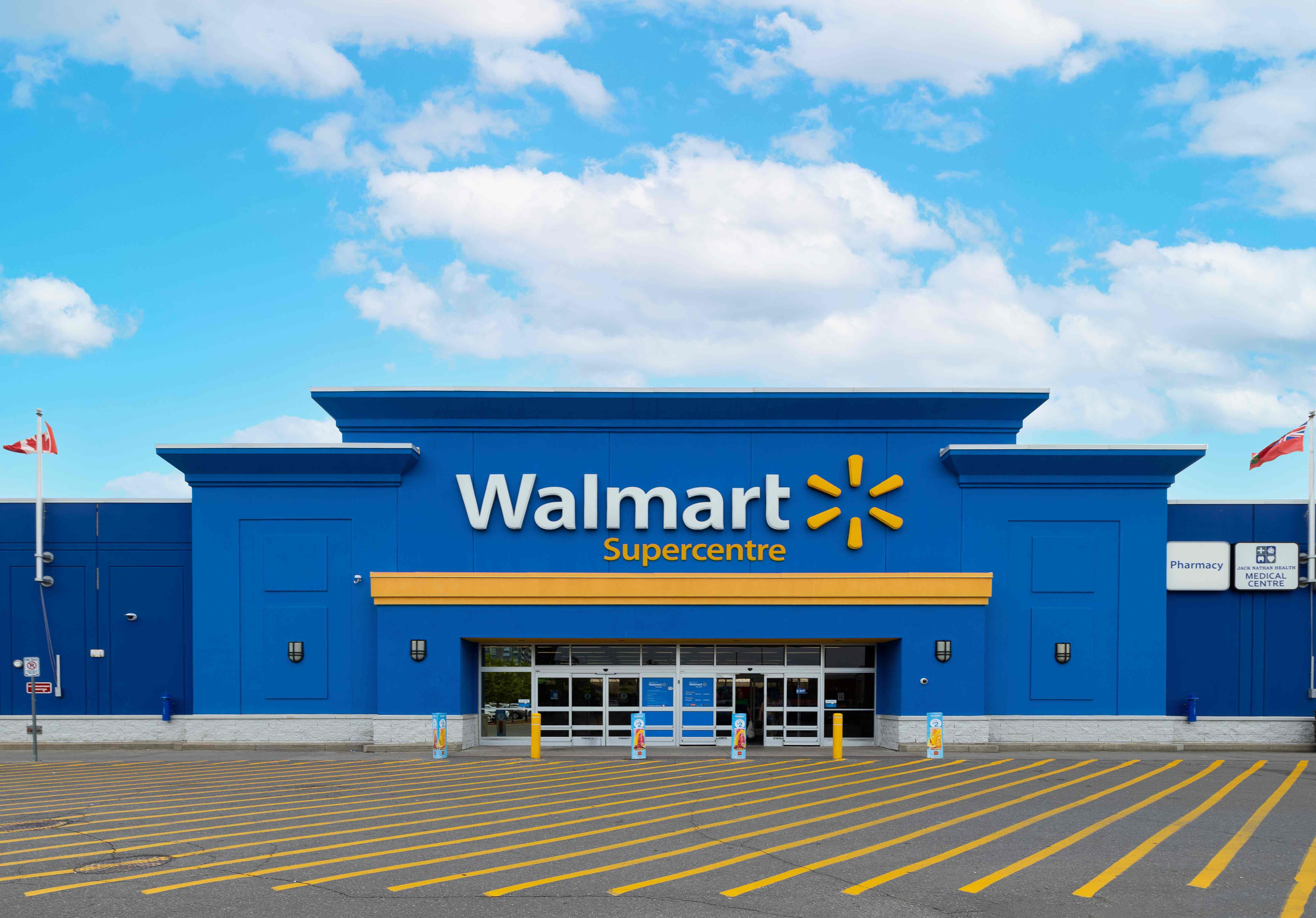 Walmart Supercenter in Holley
