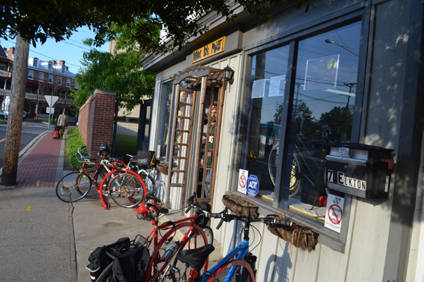 Newark Bike Project in Houston