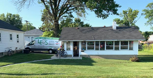 Leo's Mobile Bicycle Service in Howe