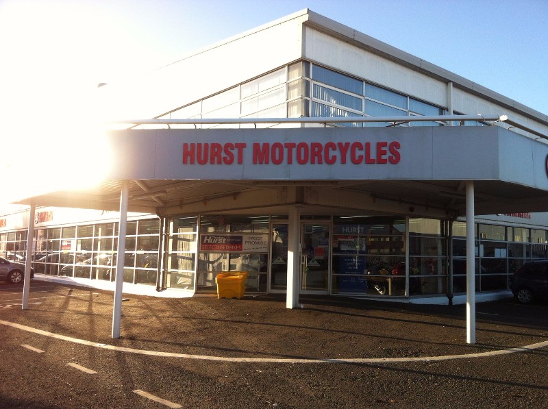 Motorcycle Shop in Hurst