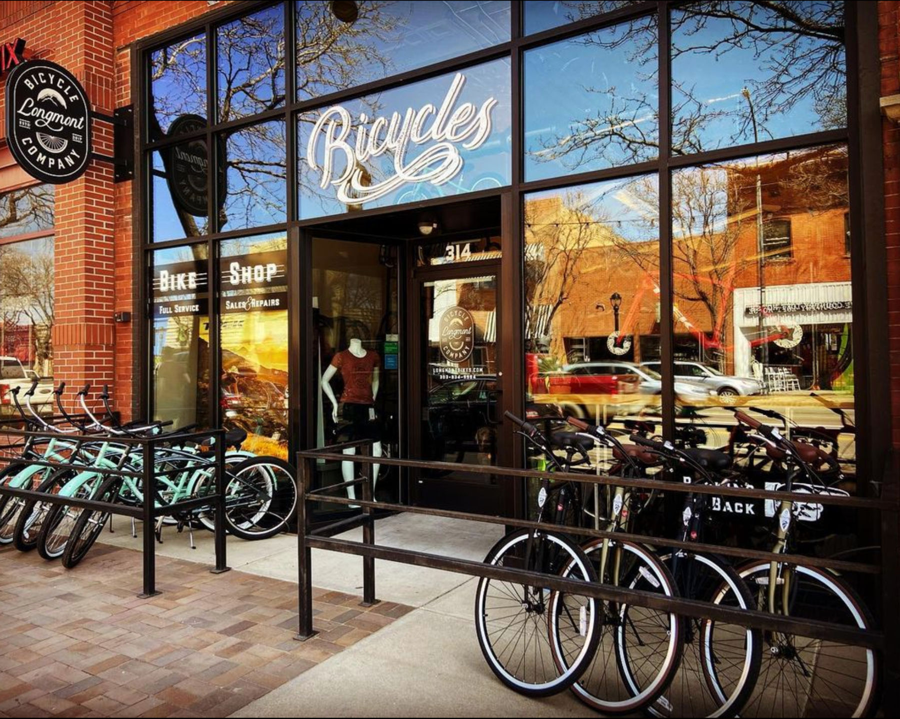 Longmont Bicycle Company & Front Range eBikes in Hygiene