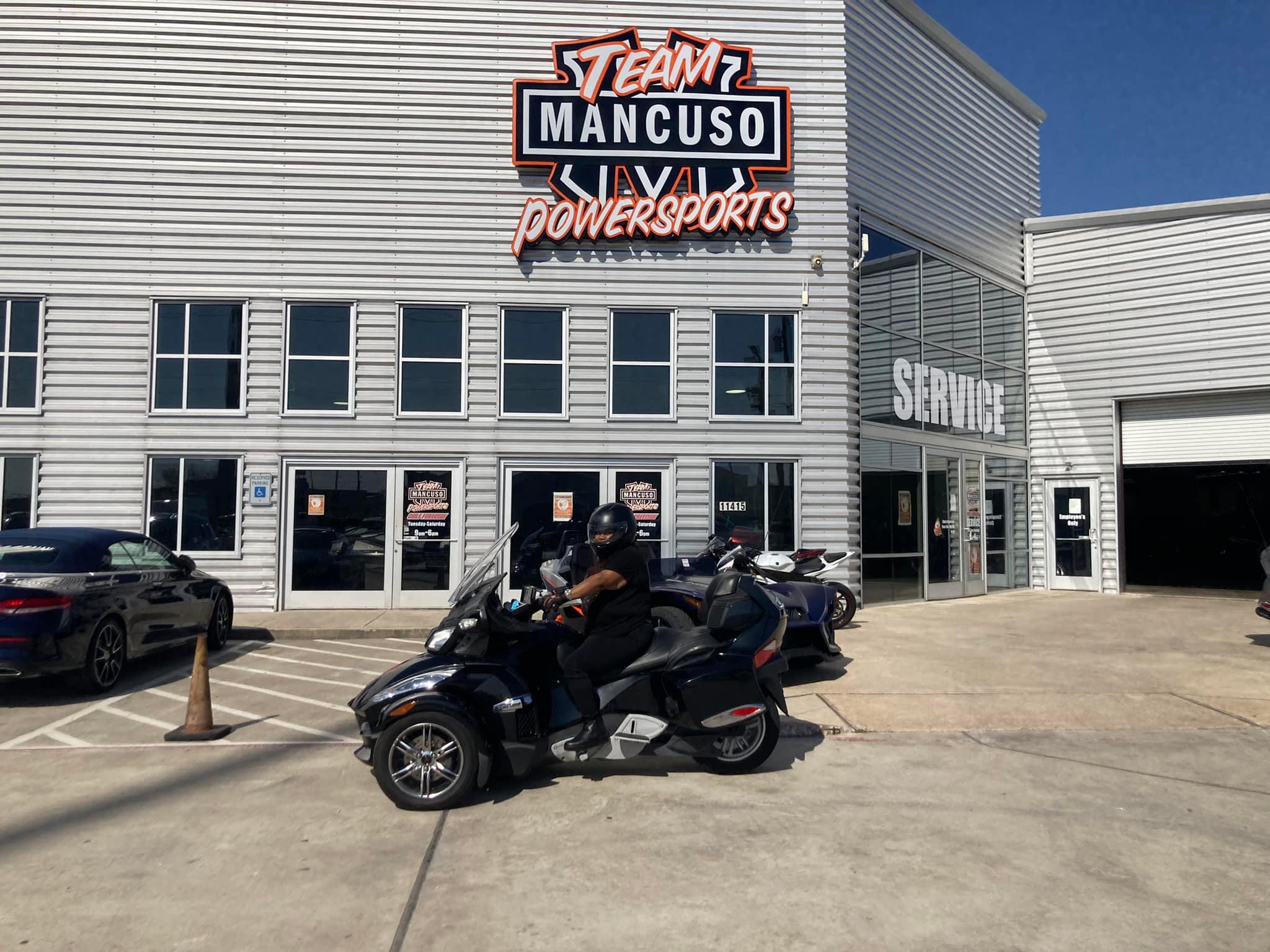 Team Mancuso Powersports Gulf Freeway in Iowa Colony