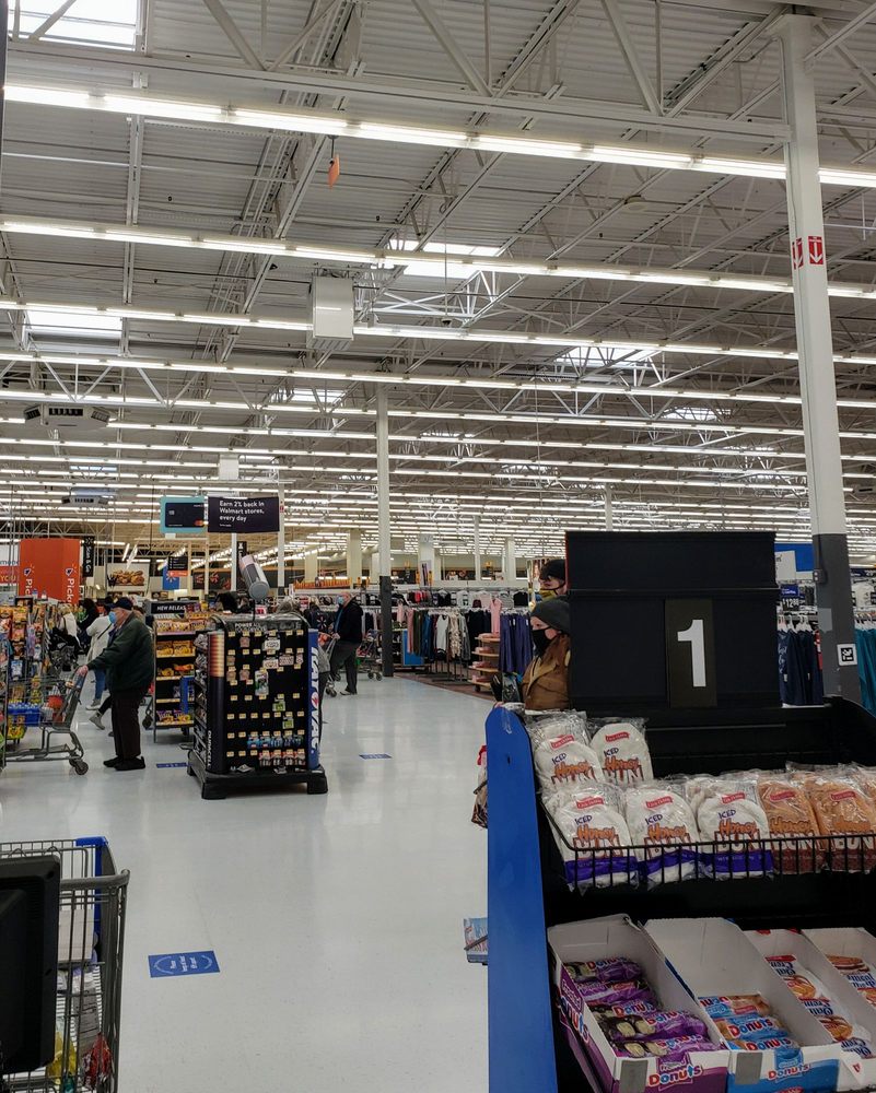 Walmart Supercenter in Jackson