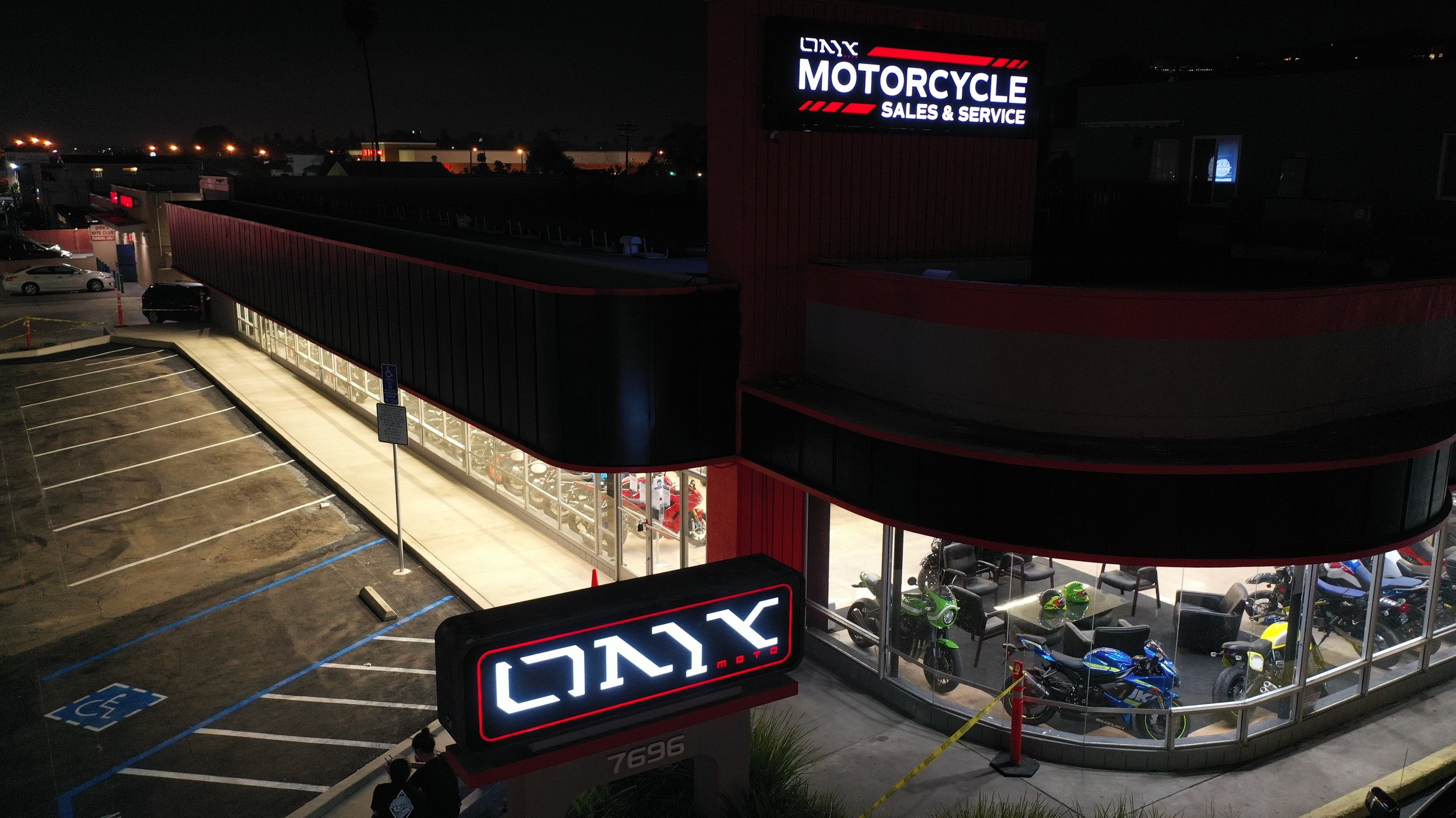 Onyx Moto in Jamul