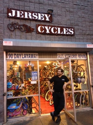 Jersey Cycles in Jersey City