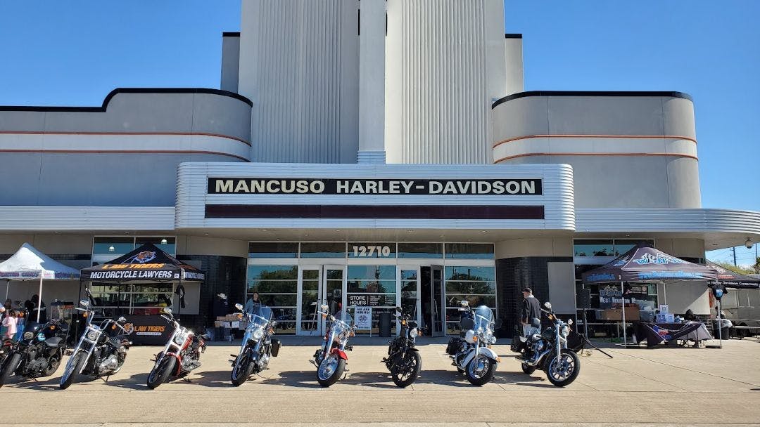 Mancuso Harley-Davidson Crossroads in Jersey Village