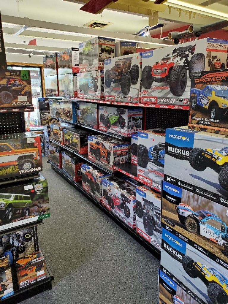 RC remote control hobby shop,Motorcycles , atv , go karts , sales and repair in Jersey Village