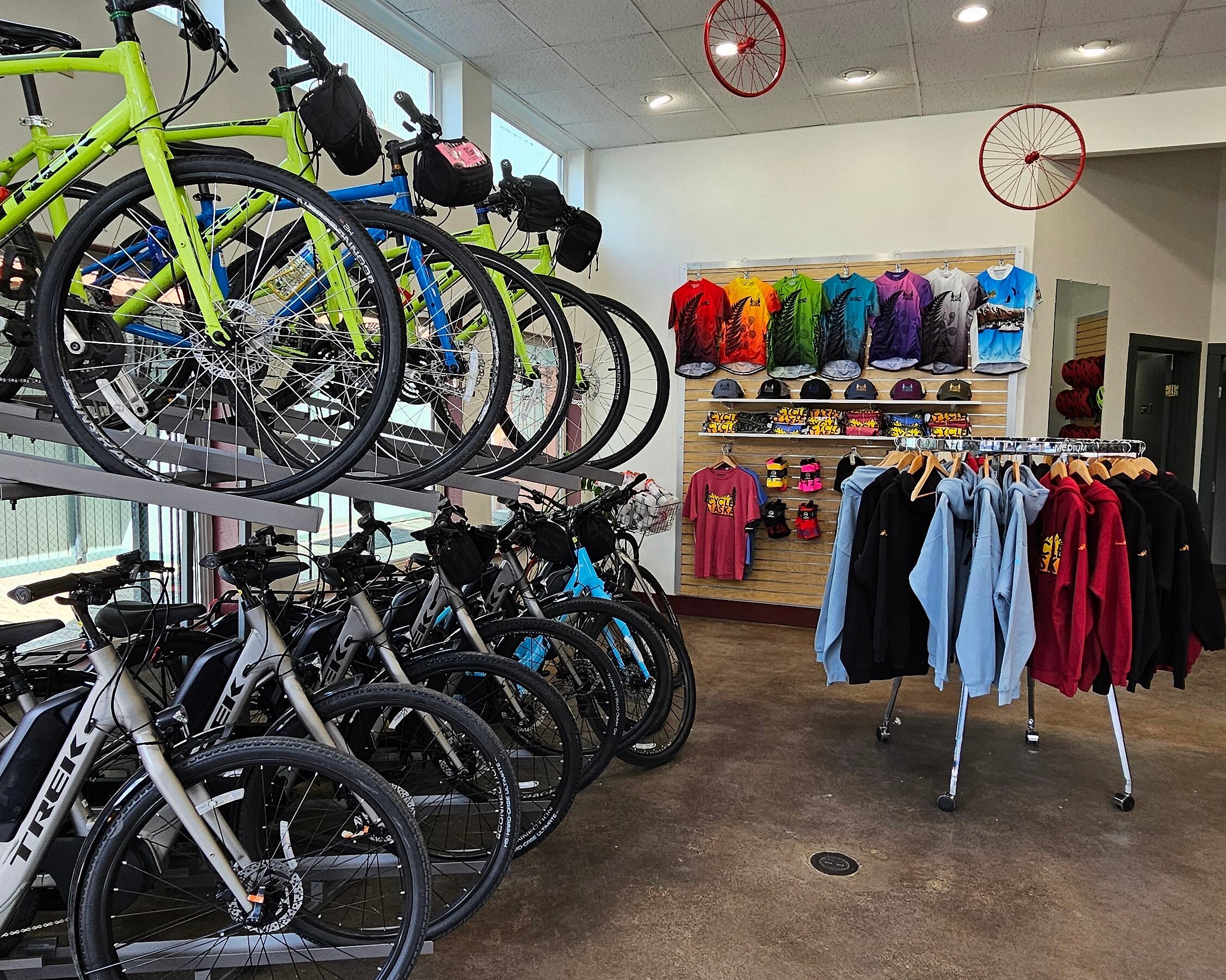 Cycle Alaska Bike Rentals in Juneau