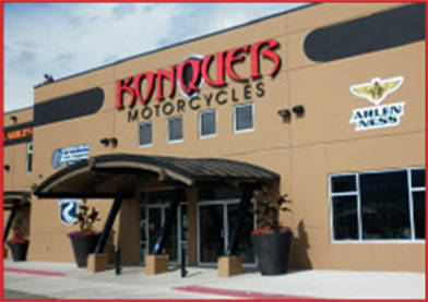 Konquer Motorcycles BC in Kelowna
