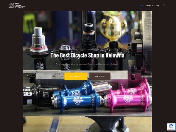 The Lions Cyclery in Kelowna