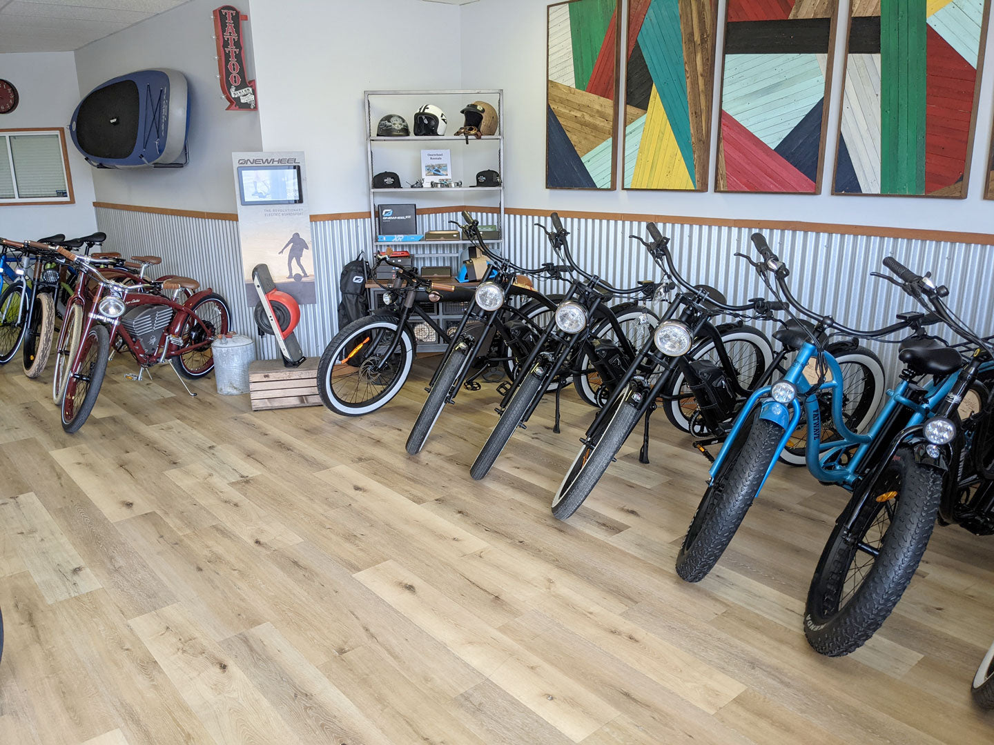 Vintage Iron E-Cycles Okanagan - Electric Bike & Electric Scooter Store Kelowna in Kelowna