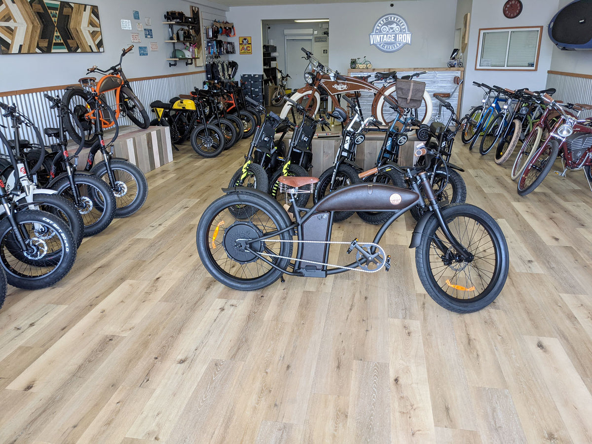 Vintage Iron E-Cycles Okanagan - Electric Bike & Electric Scooter Store Kelowna gallery image 1