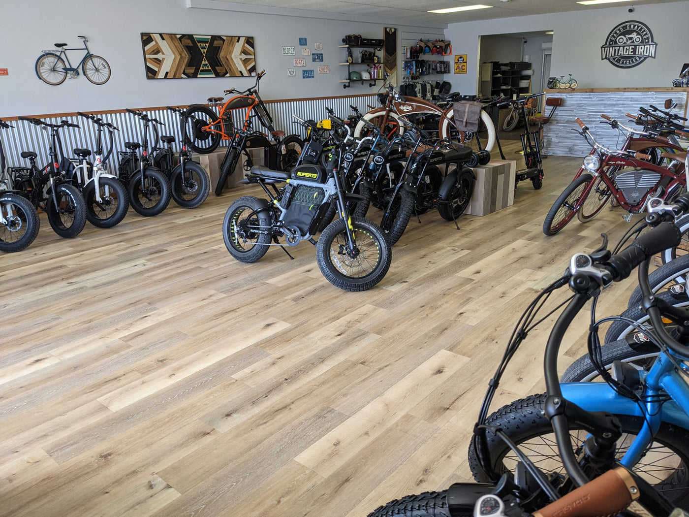 Vintage Iron E-Cycles Okanagan - Electric Bike & Electric Scooter Store Kelowna gallery image 2