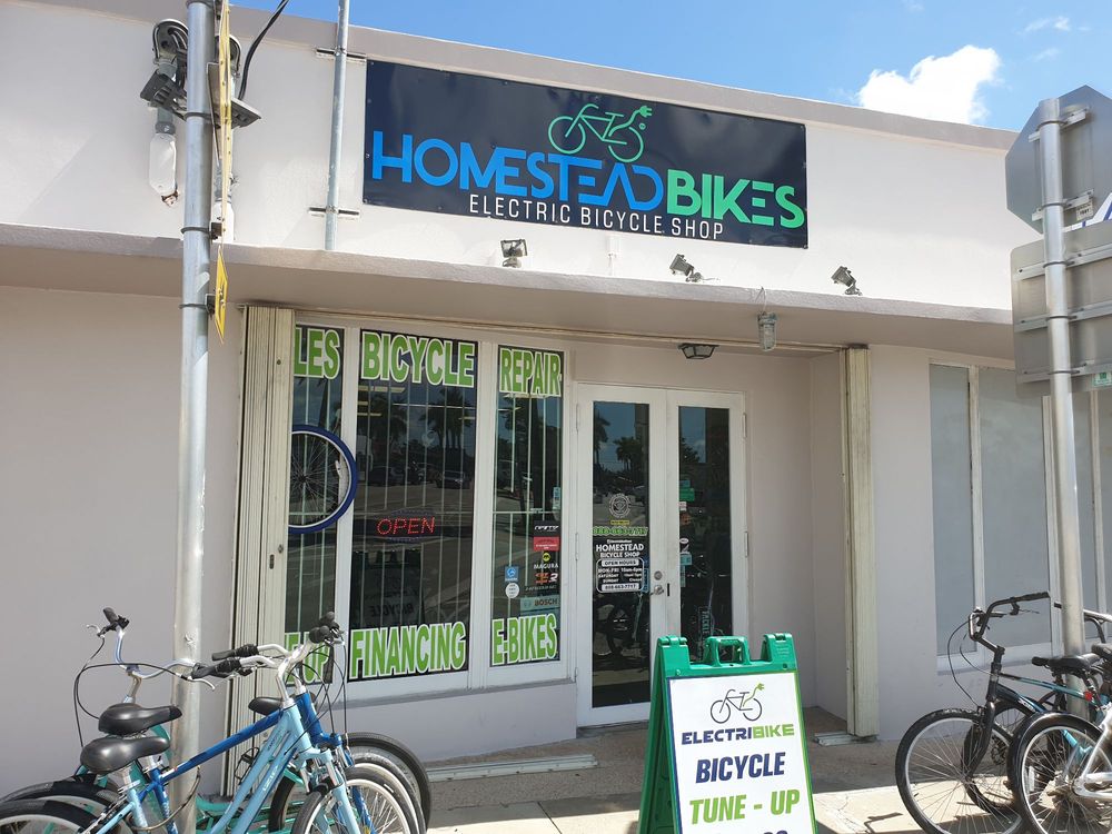 Homestead Bicycle Shop in Kendale Lakes