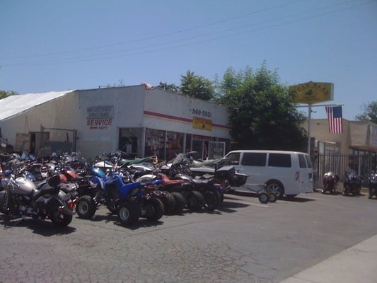 Cycle Barn in La Puente