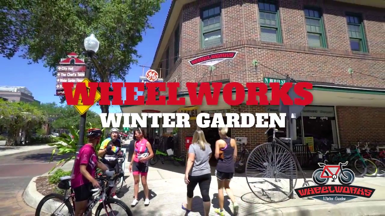 Winter Garden Wheel Works in Lady Lake