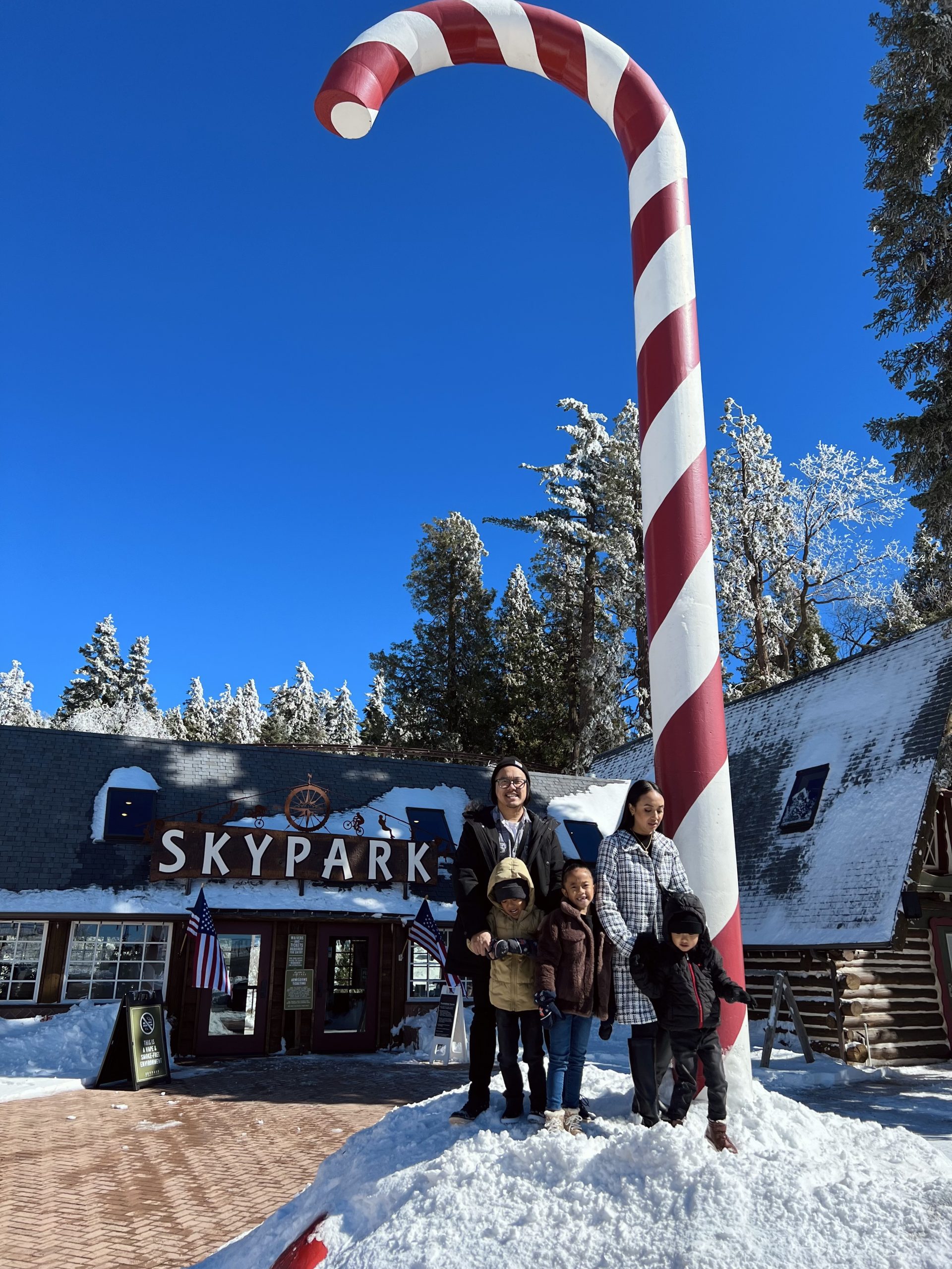 SkyPark at Santa's Village in Lake Arrowhead