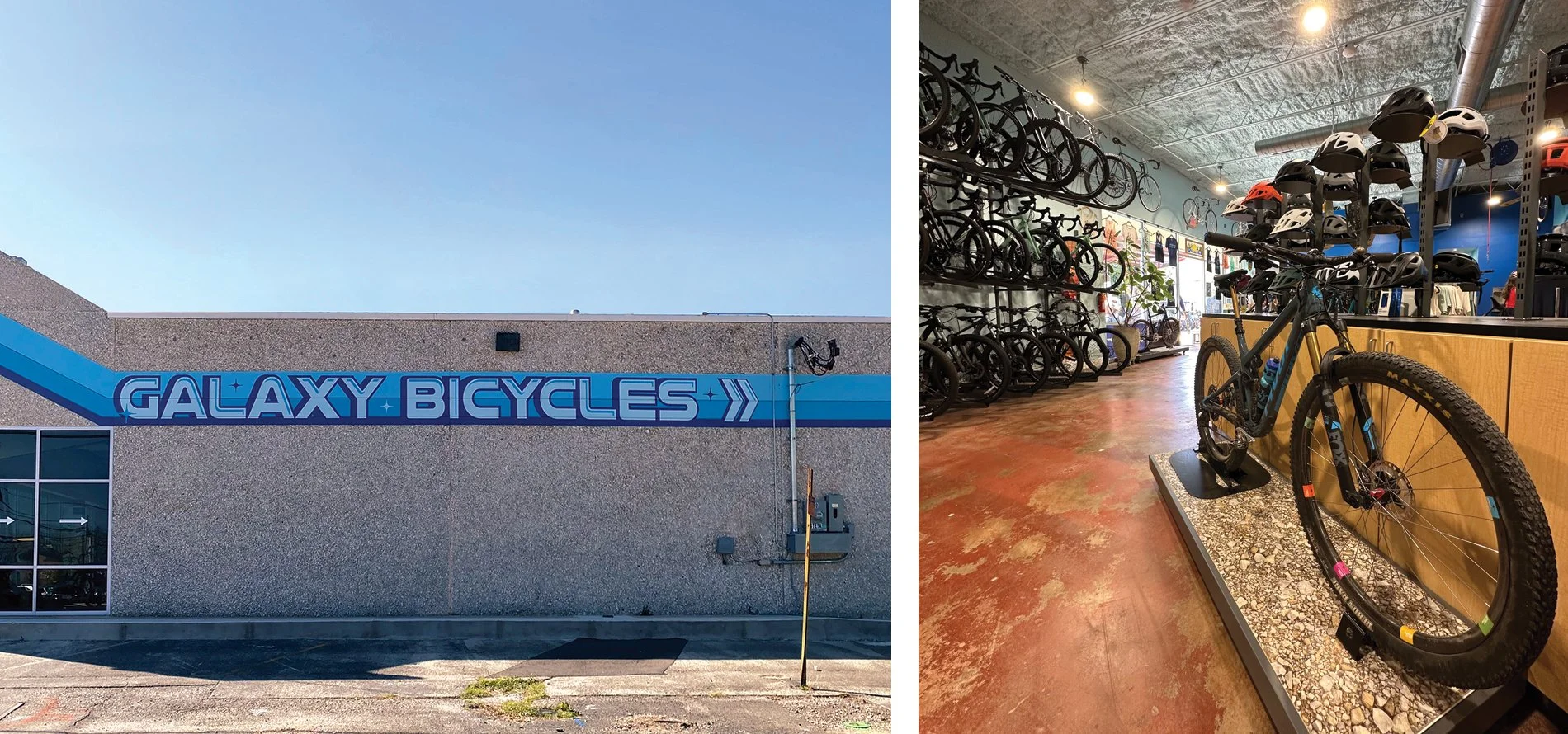 Galaxy Bicycles in Lakehills