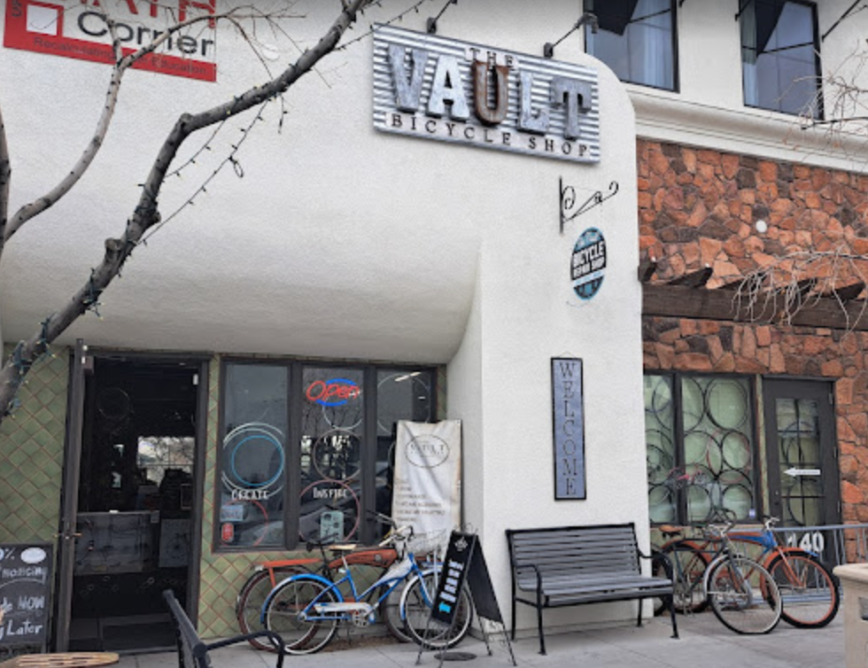The Vault Bicycle Shop in Las Vegas
