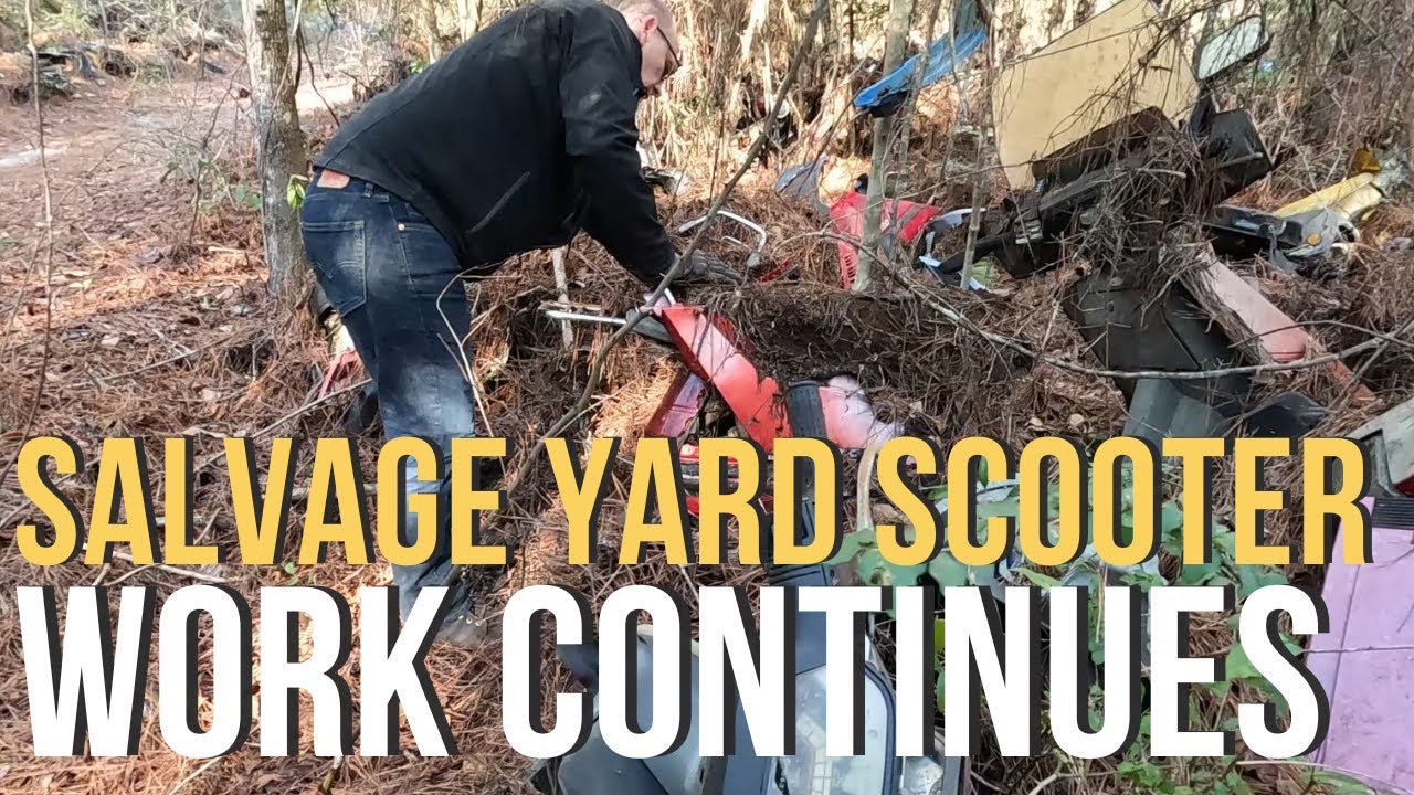 Scooter's Auto Salvage in Leesville