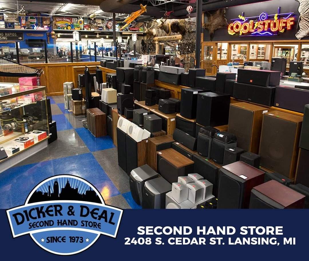 Dicker & Deal Cash Center in Leoni Township