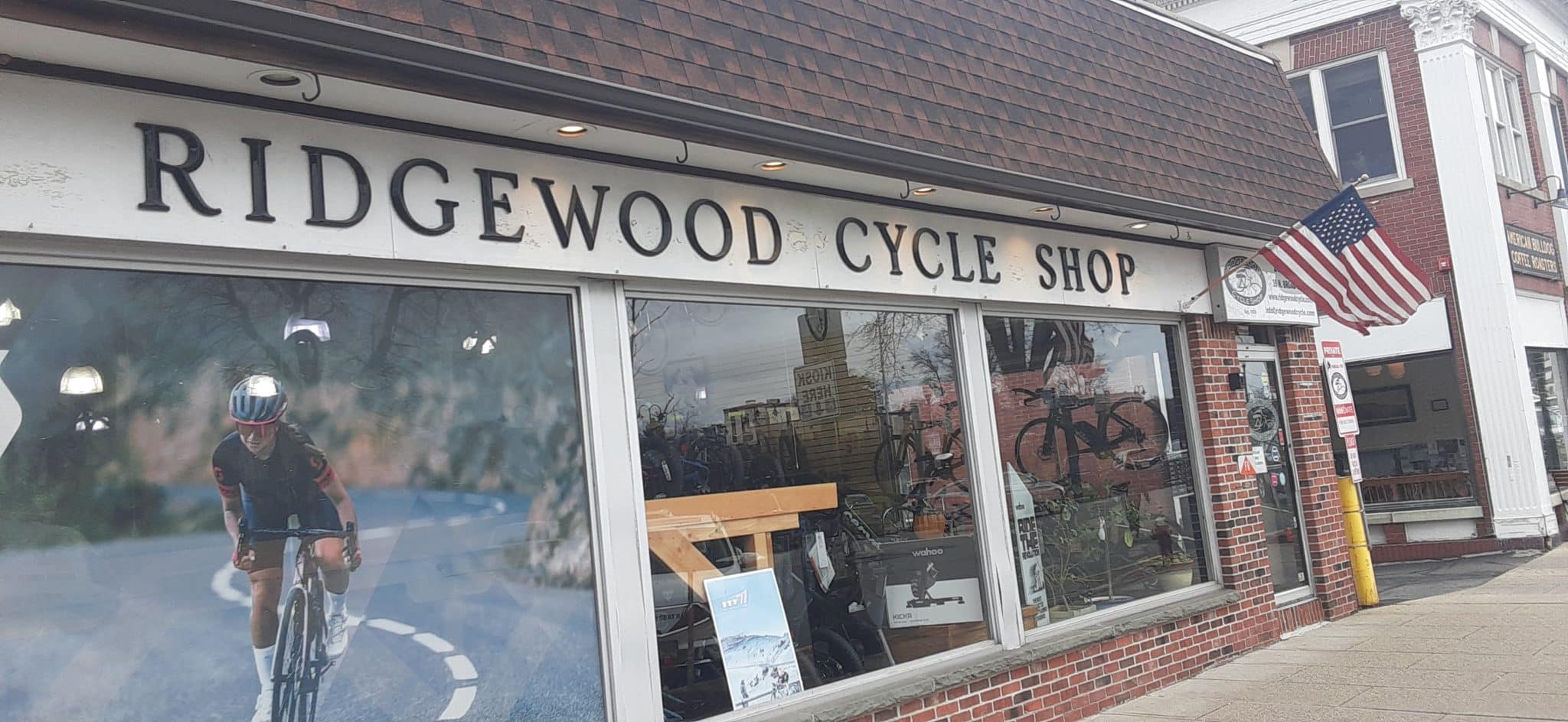Ridgewood Cycle Shop in Leonia