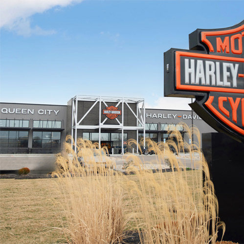 Queen City Harley-Davidson in Lewisburg