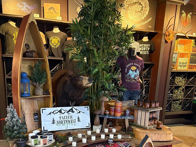 Scout Northwest Trading Company in Lincoln City