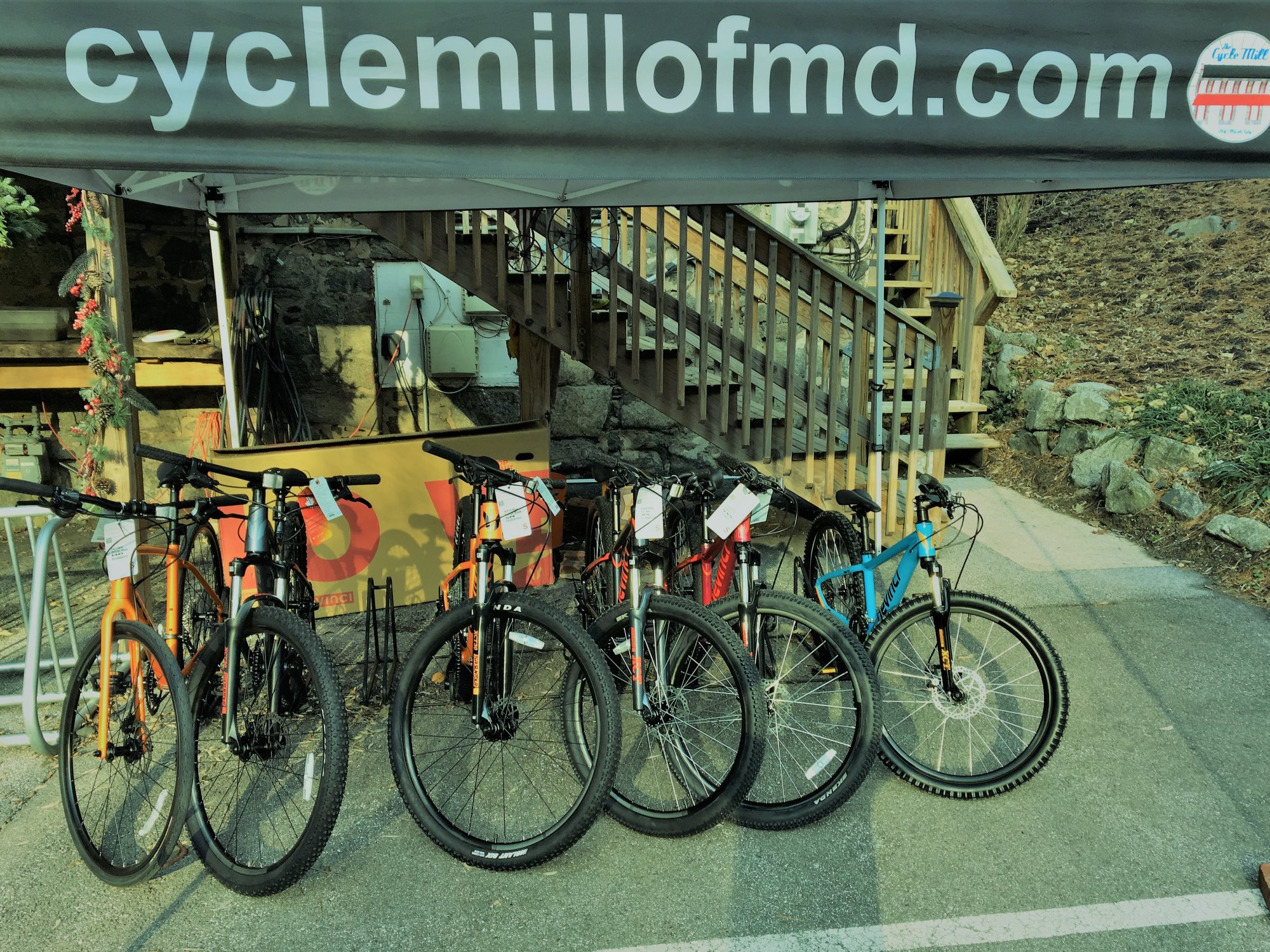 The Cycle Mill in Linthicum Heights