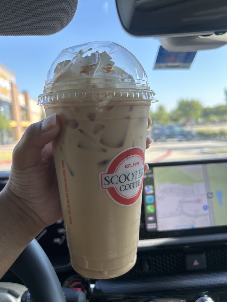 Scooter's Coffee in Little Elm