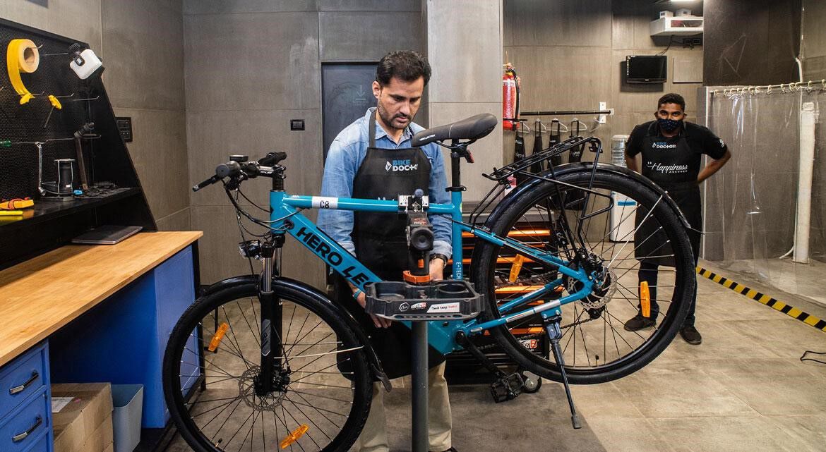 Bike Man scooter ebike Repair gallery image 2