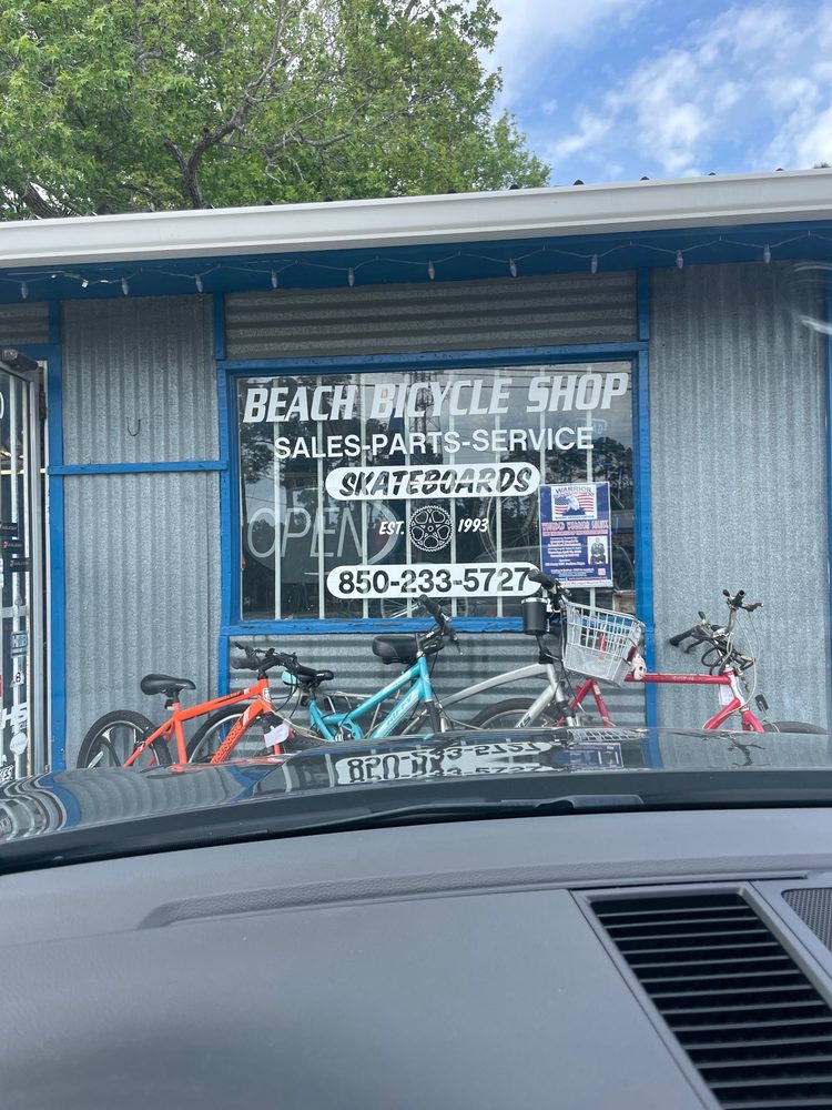 Beach Bicycle Shop Panama City Beach in Lower Grand Lagoon