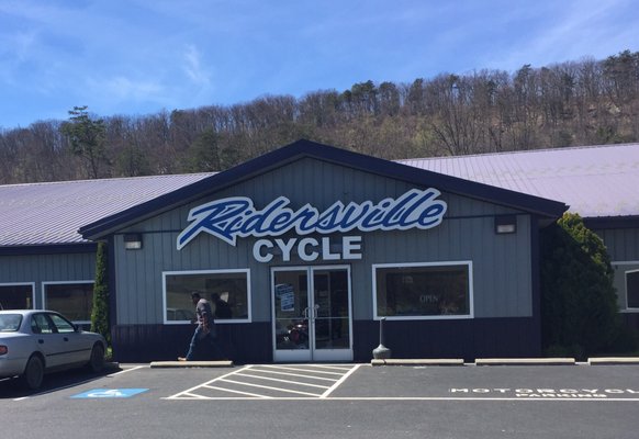 Ridersville Cycle in Luke