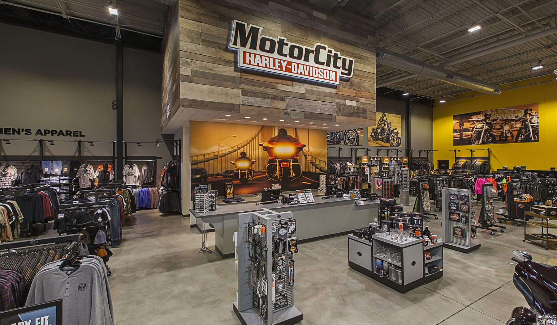 MotorCity Harley-Davidson in Lyon Charter Township