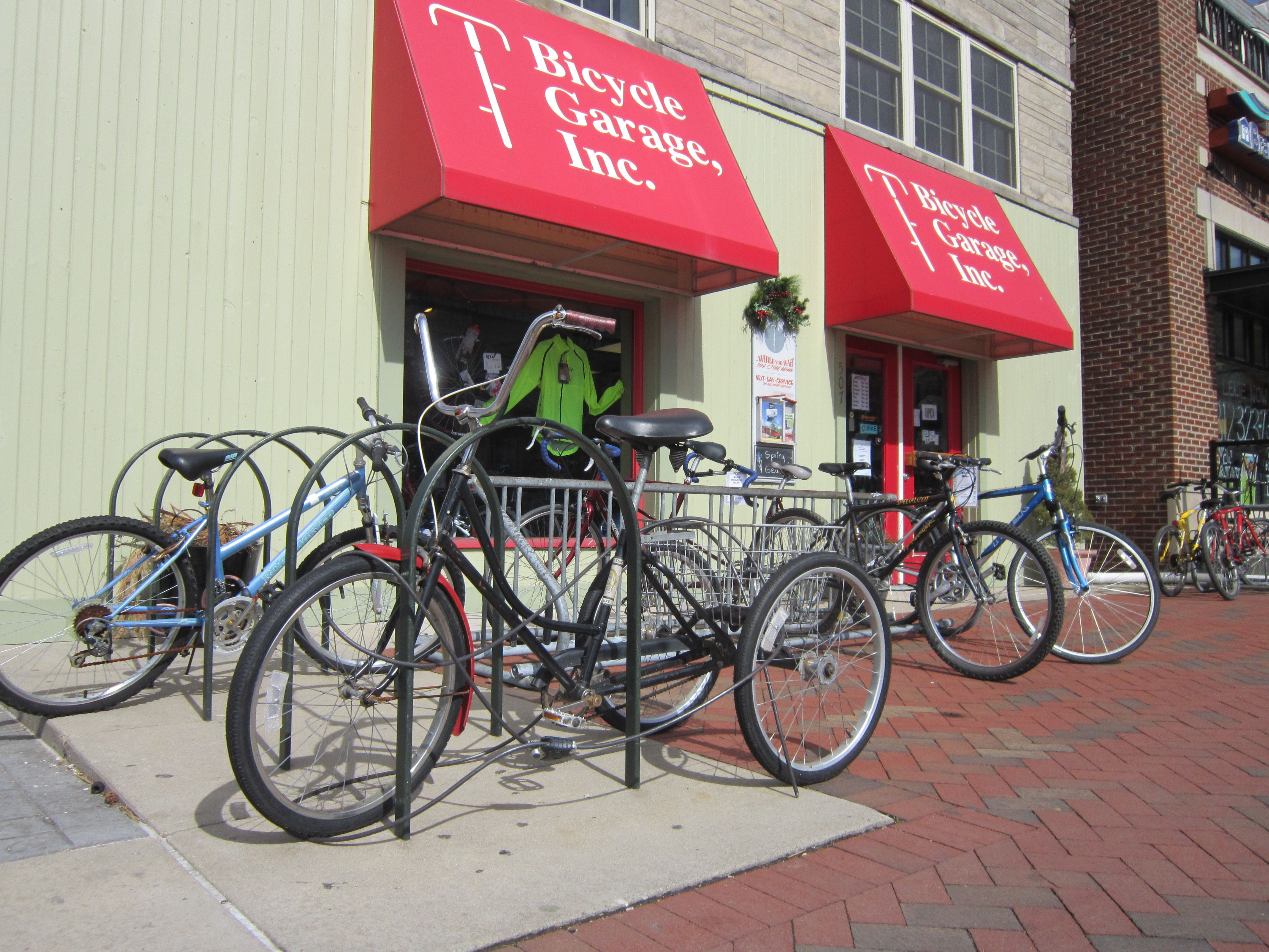 The Bicycle Garage in Lyoth