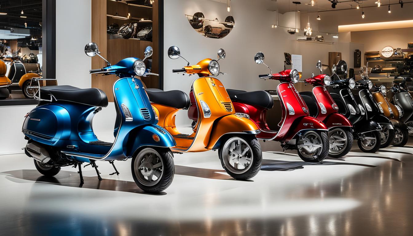 Vespa Portland in Mapleton