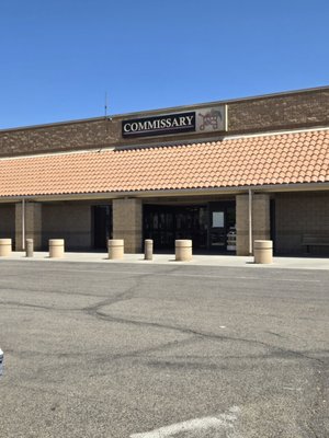 March ARB Commissary in March Air Reserve Base